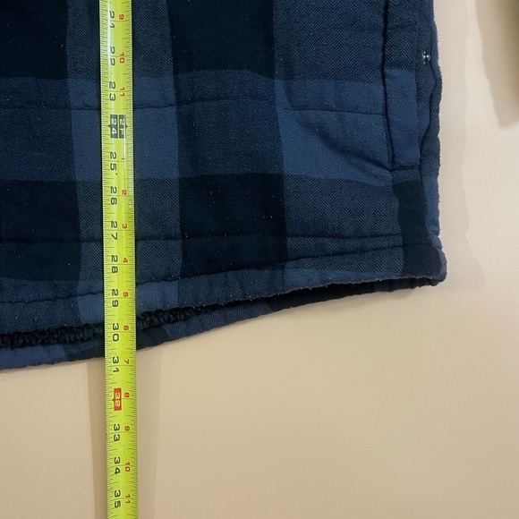 George Inner Fleece Flannel Jacket - Picture 5 of 5